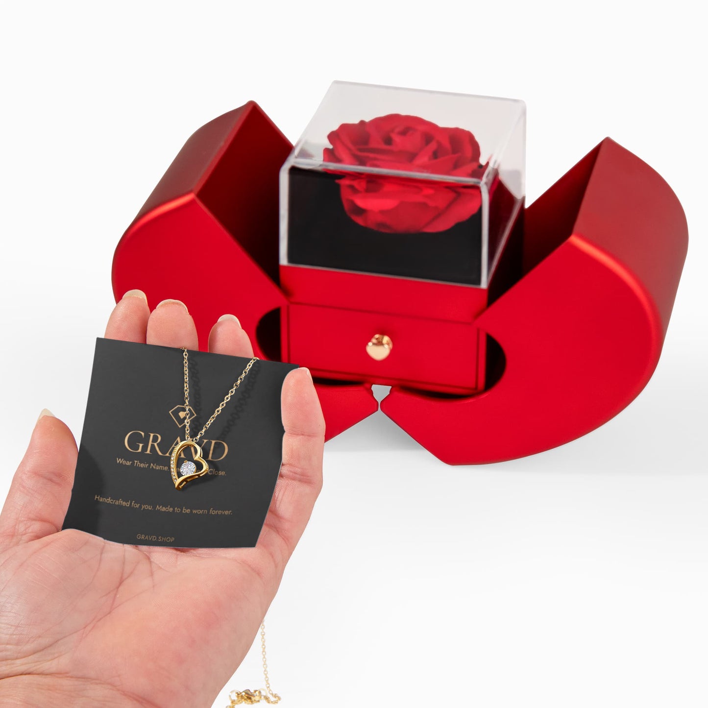 The Eternal Rose Gift Set
