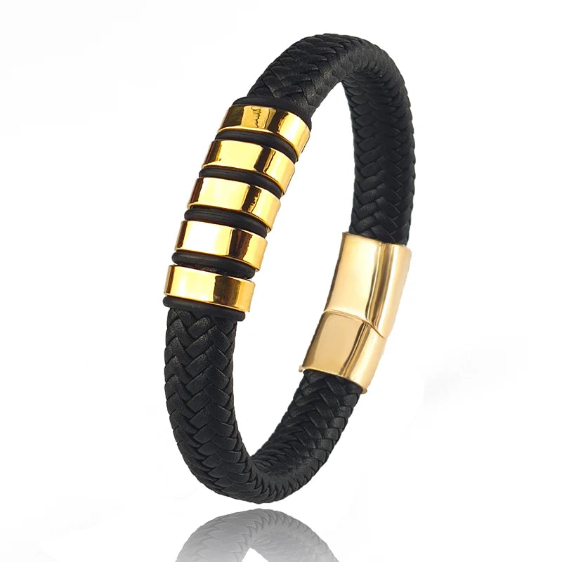 The Personalized Leather Bracelet