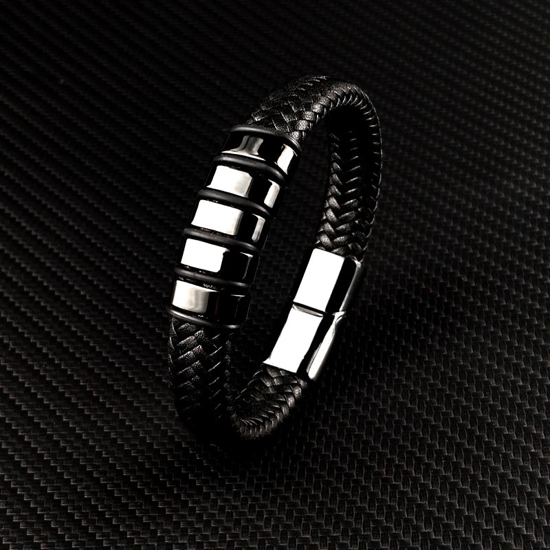 The Personalized Leather Bracelet