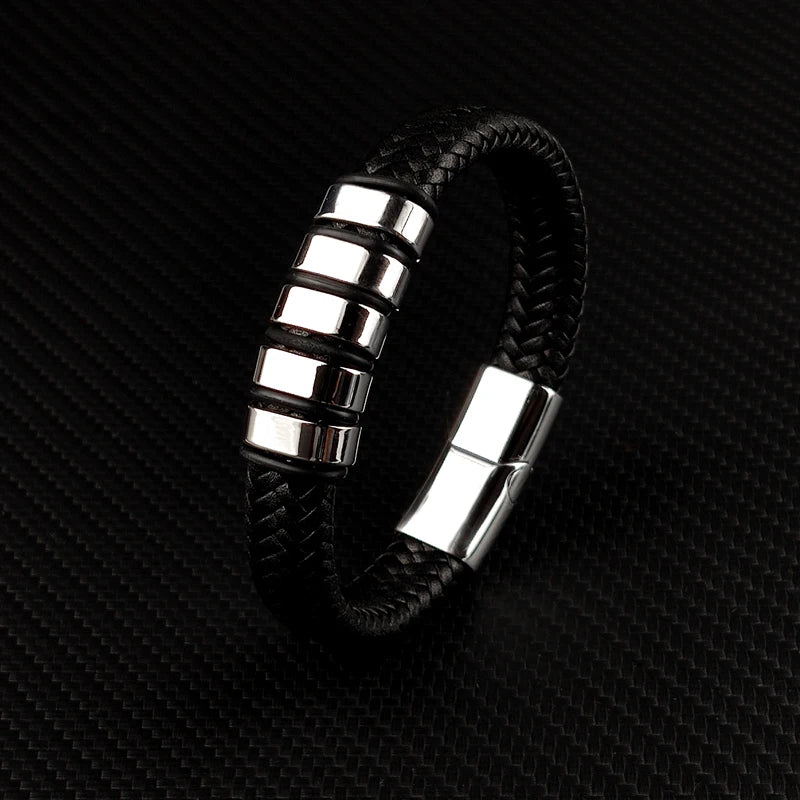 The Personalized Leather Bracelet