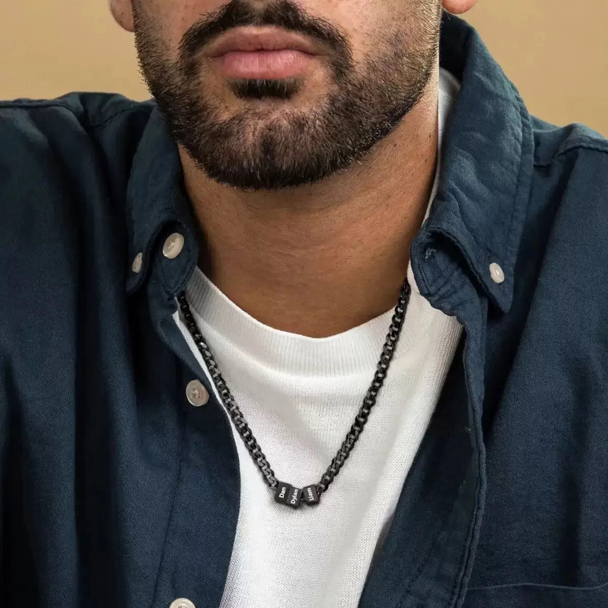 The Men's Custom Name Necklace