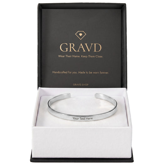 Custom Engraved Cuff Bracelet