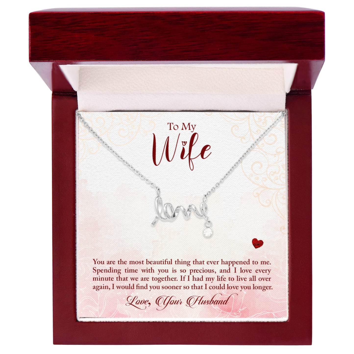 The Signature Love Necklace