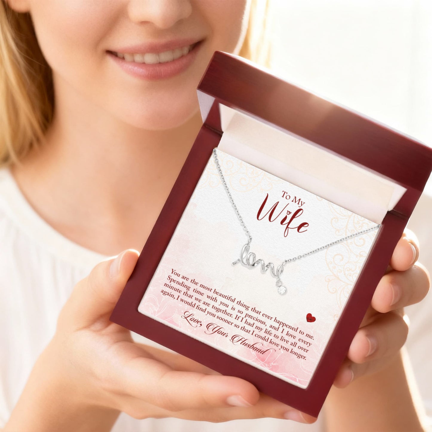 The Signature Love Necklace