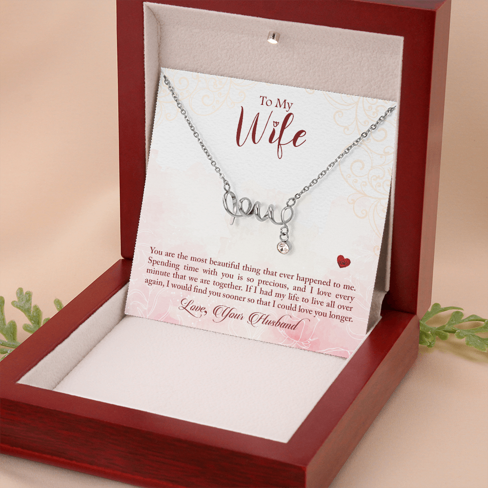 The Signature Love Necklace