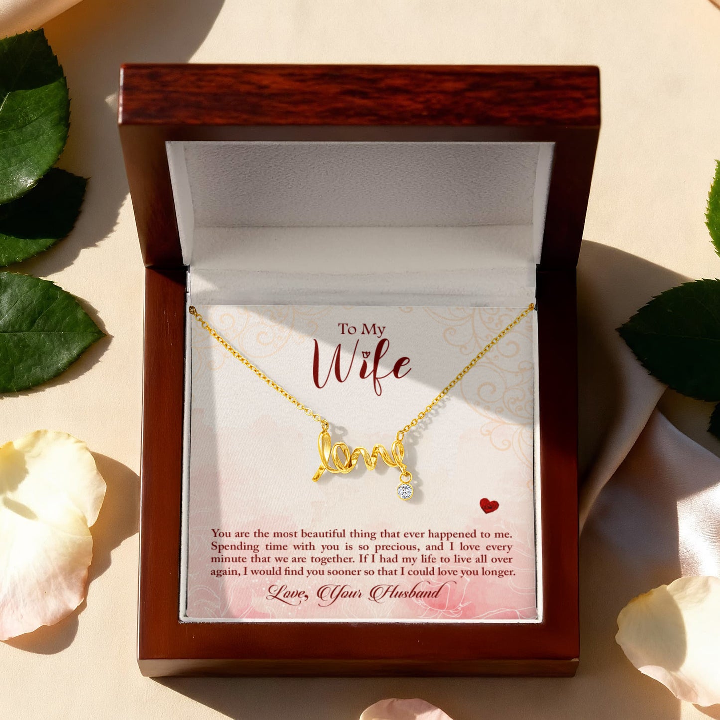 The Signature Love Necklace