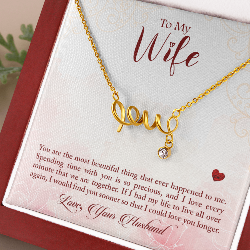 The Signature Love Necklace