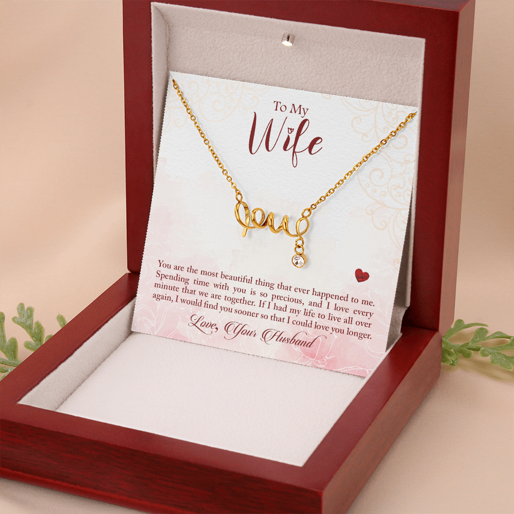 The Signature Love Necklace