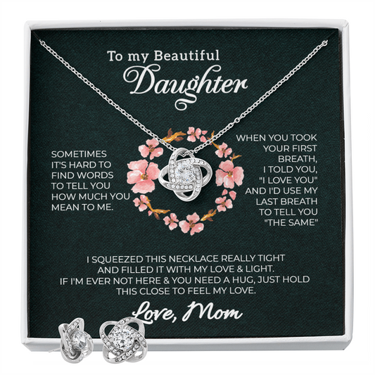 The Love Knot Jewelry Set