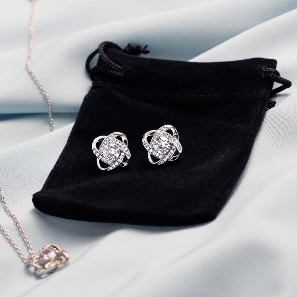 The Love Knot Jewelry Set