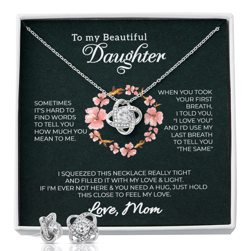The Love Knot Jewelry Set
