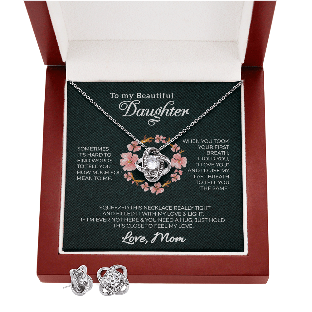The Love Knot Jewelry Set