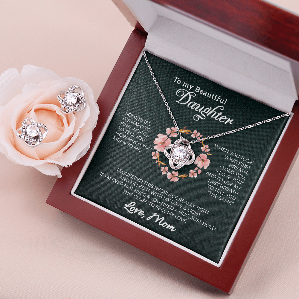 The Love Knot Jewelry Set