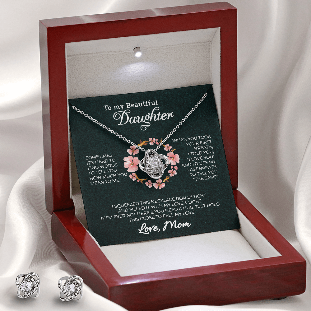 The Love Knot Jewelry Set