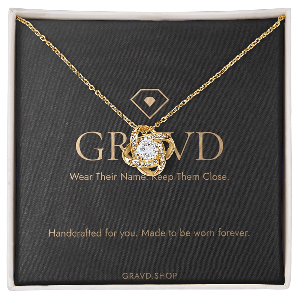The Eternal Knot Necklace