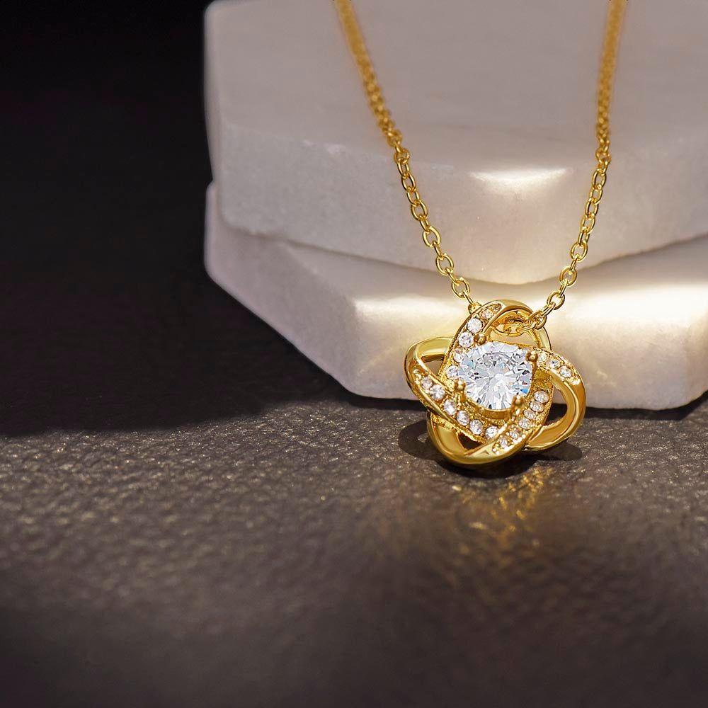 The Eternal Knot Necklace