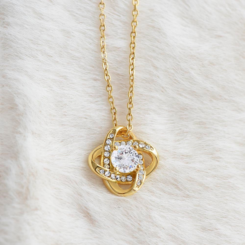 The Eternal Knot Necklace