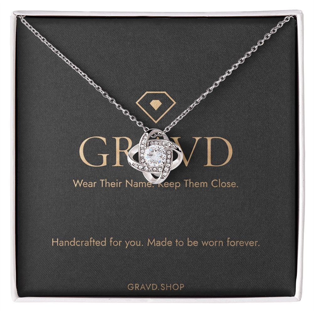 The Eternal Knot Necklace