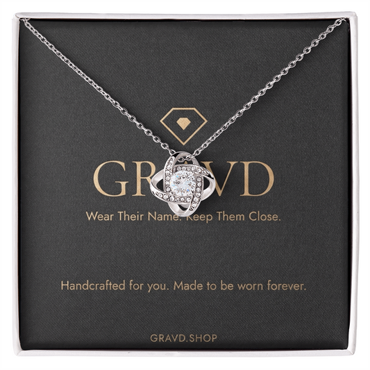 The Eternal Knot Necklace