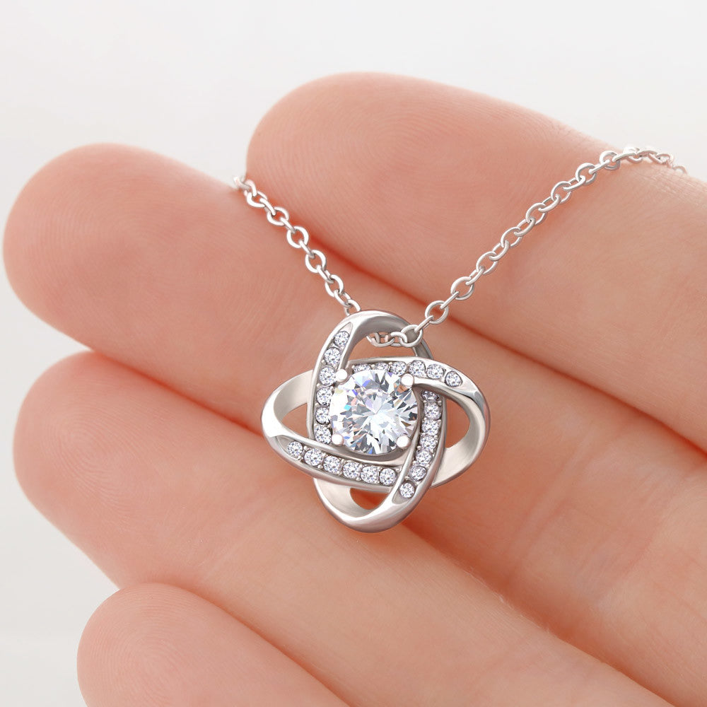 The Eternal Knot Necklace