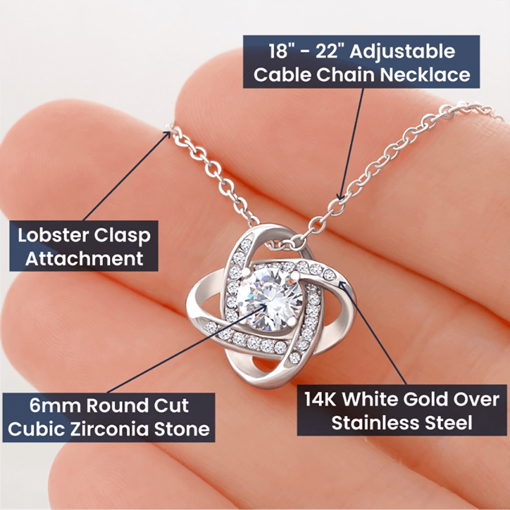 The Eternal Knot Necklace