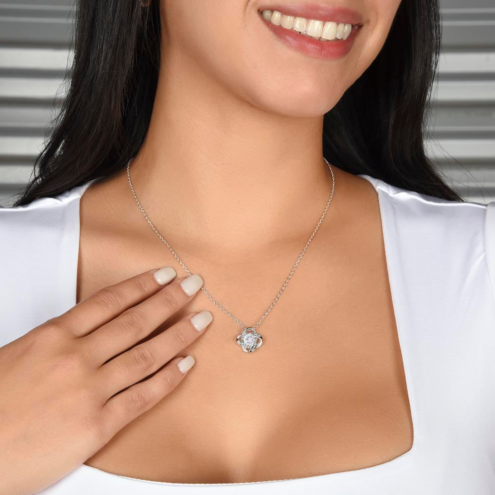 The Eternal Knot Necklace