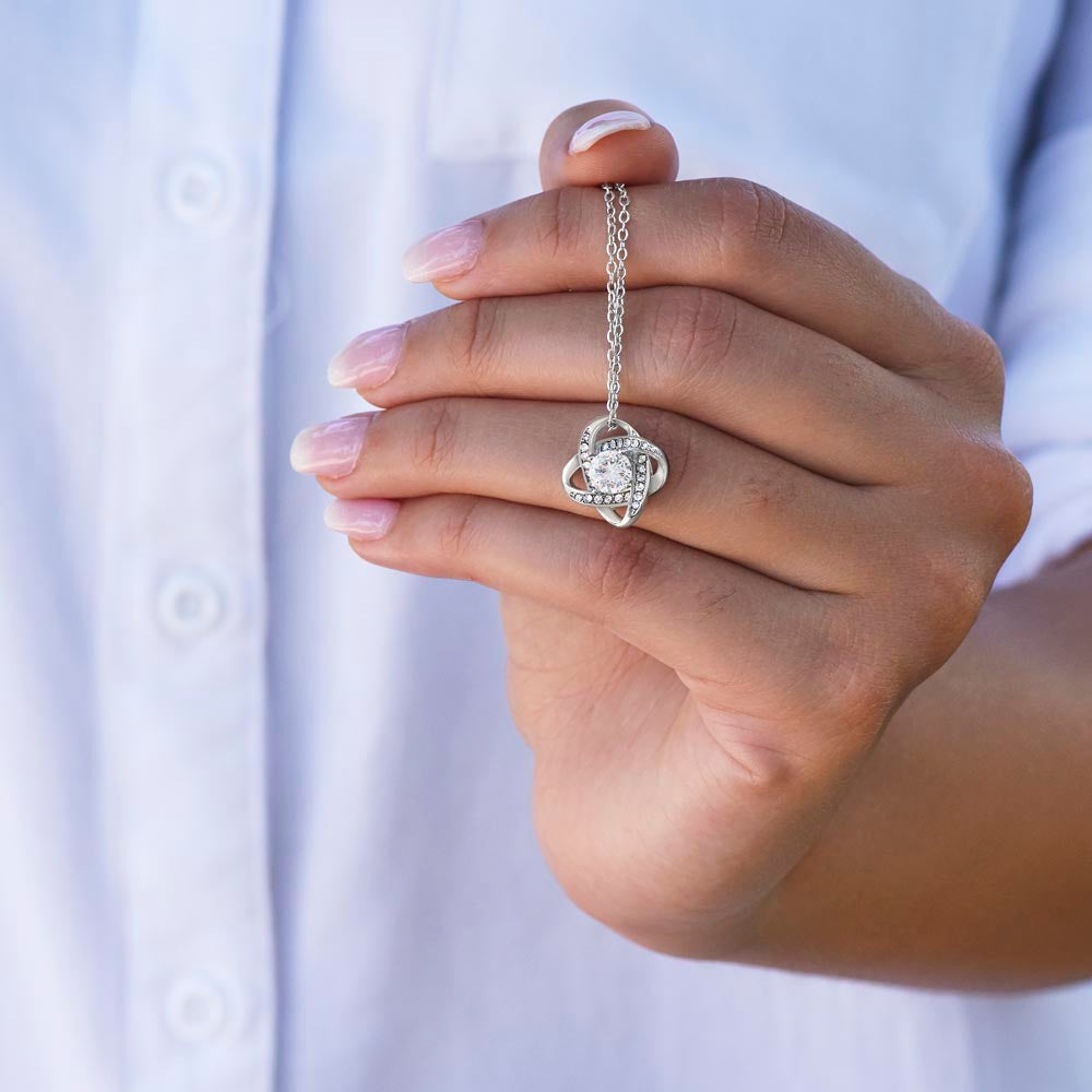 The Eternal Knot Necklace