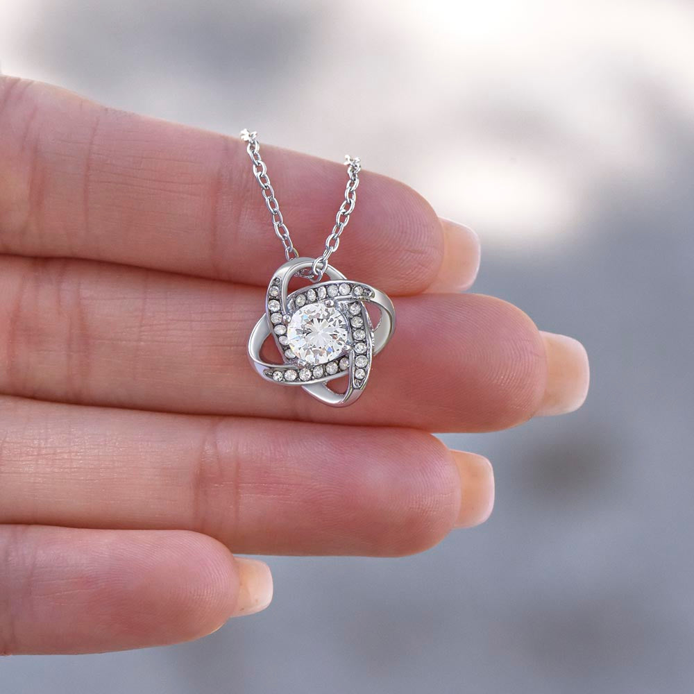 The Eternal Knot Necklace