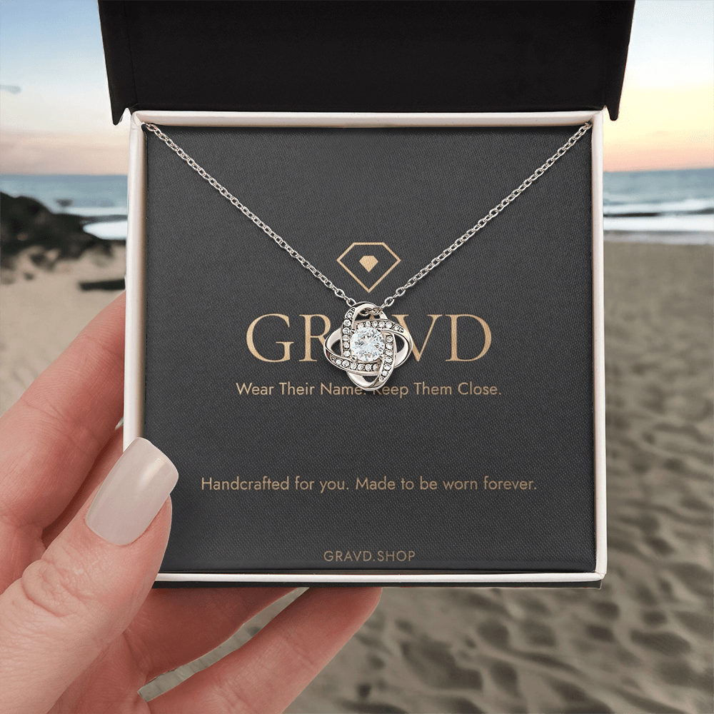 The Eternal Knot Necklace