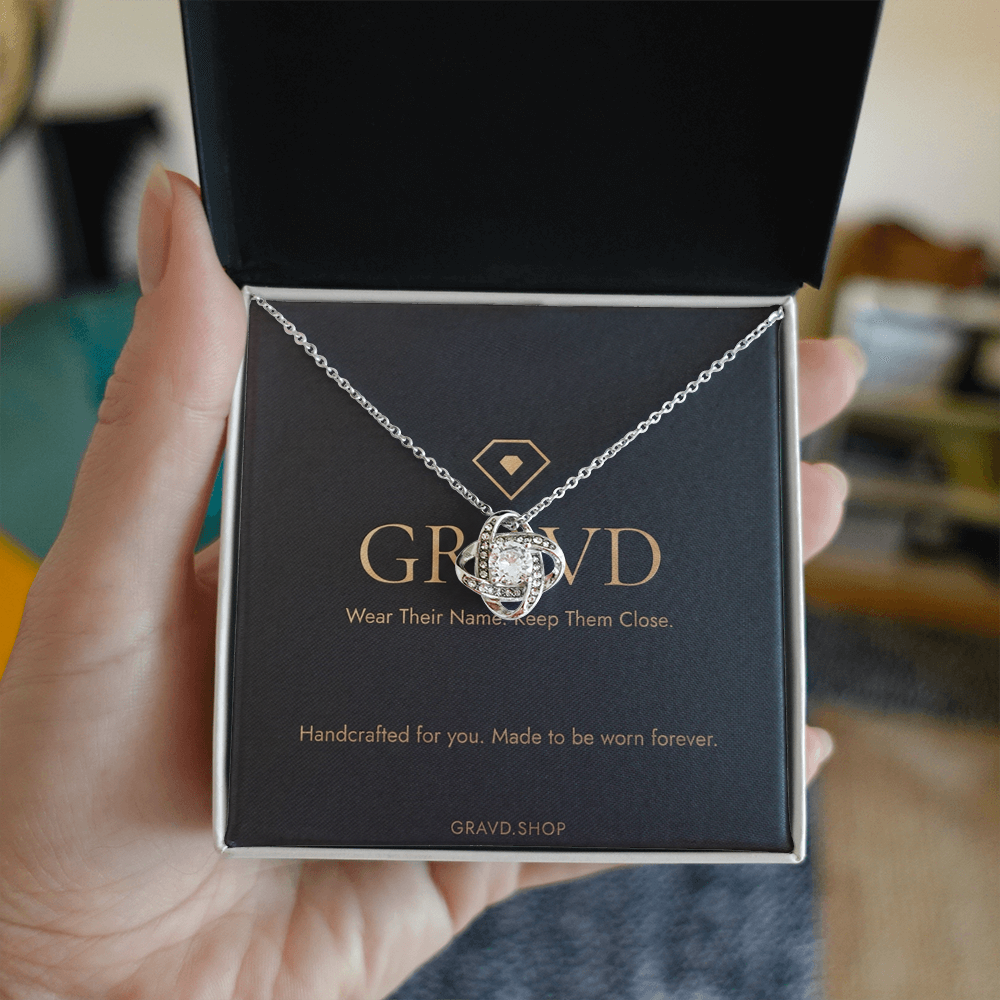 The Eternal Knot Necklace