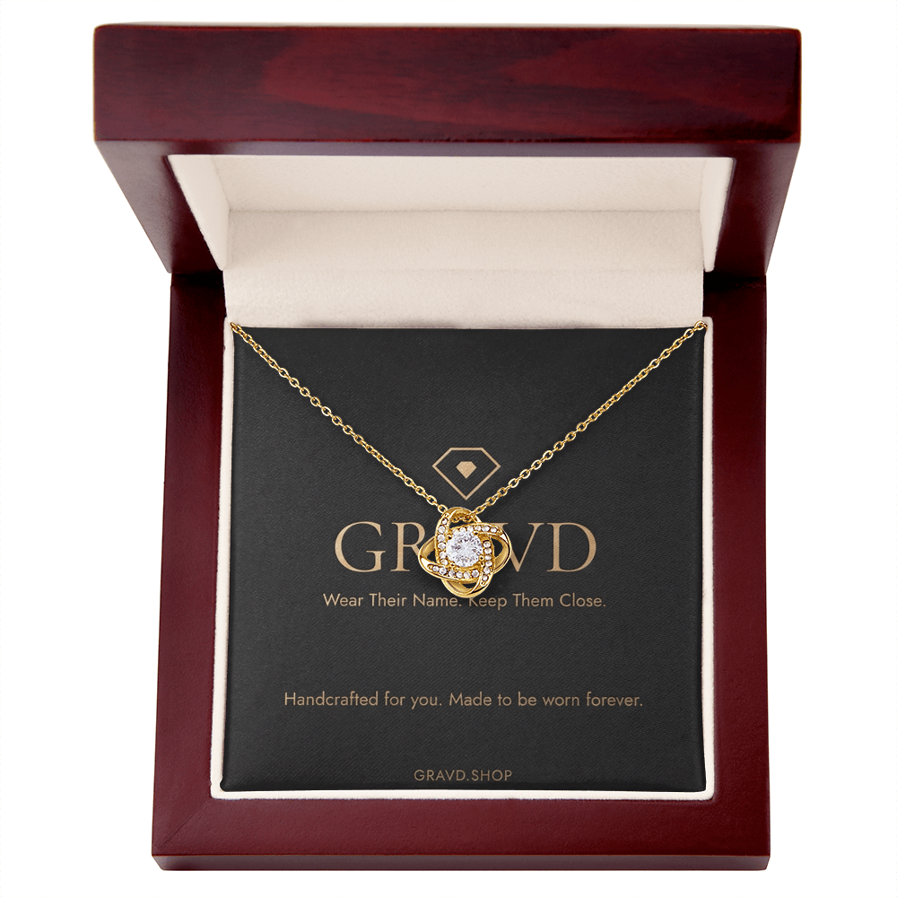 The Eternal Knot Necklace