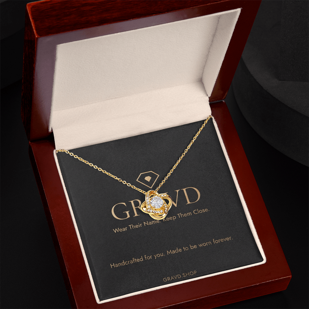 The Eternal Knot Necklace