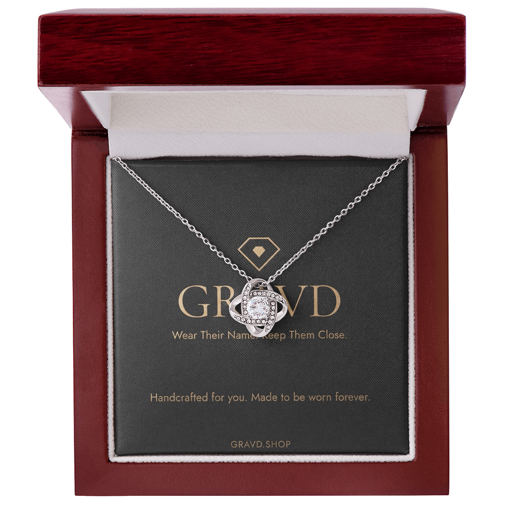 The Eternal Knot Necklace
