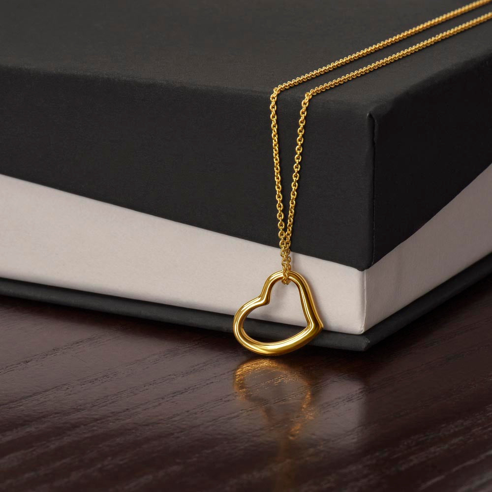 The Pure Heart Necklace