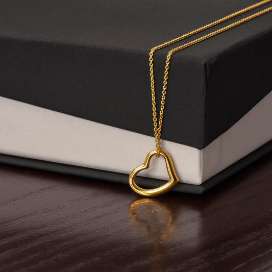 The Pure Heart Necklace