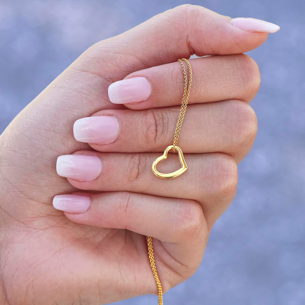 The Pure Heart Necklace