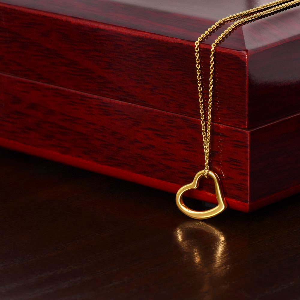 The Pure Heart Necklace