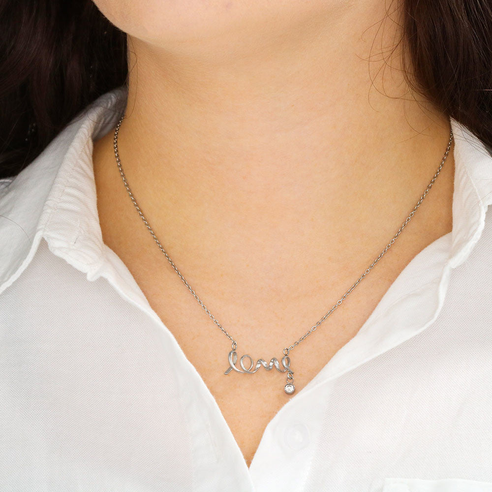 The Signature Love Necklace
