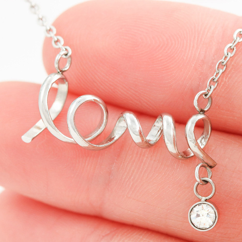The Signature Love Necklace