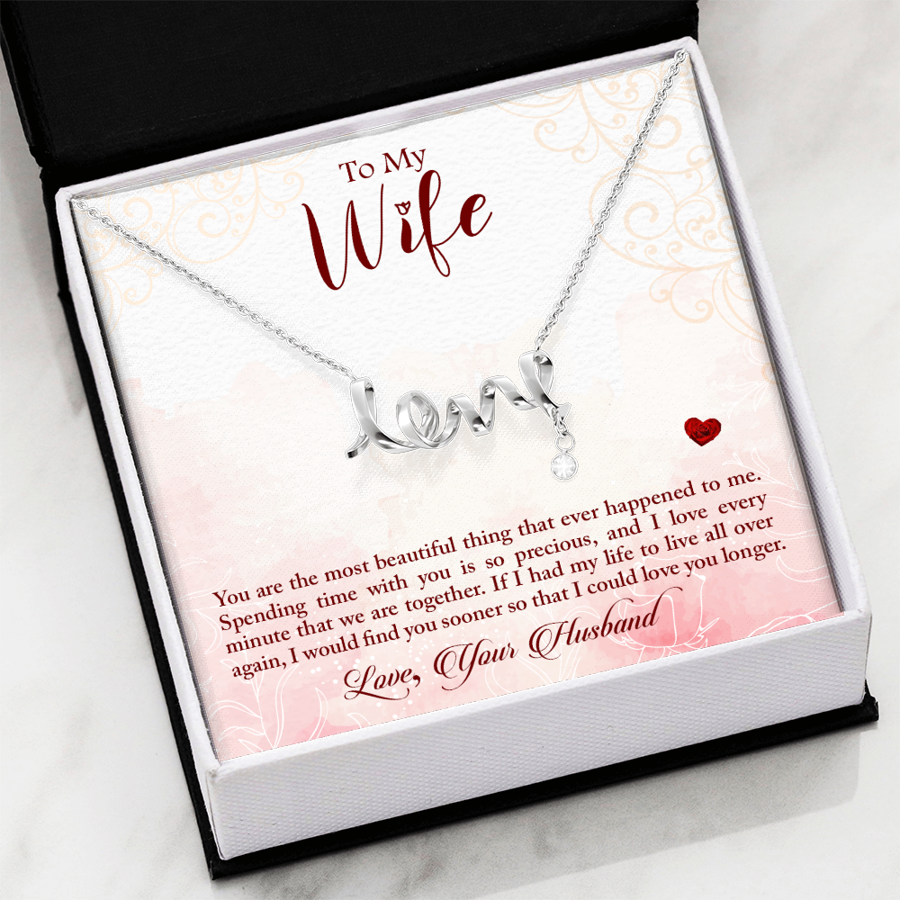 The Signature Love Necklace