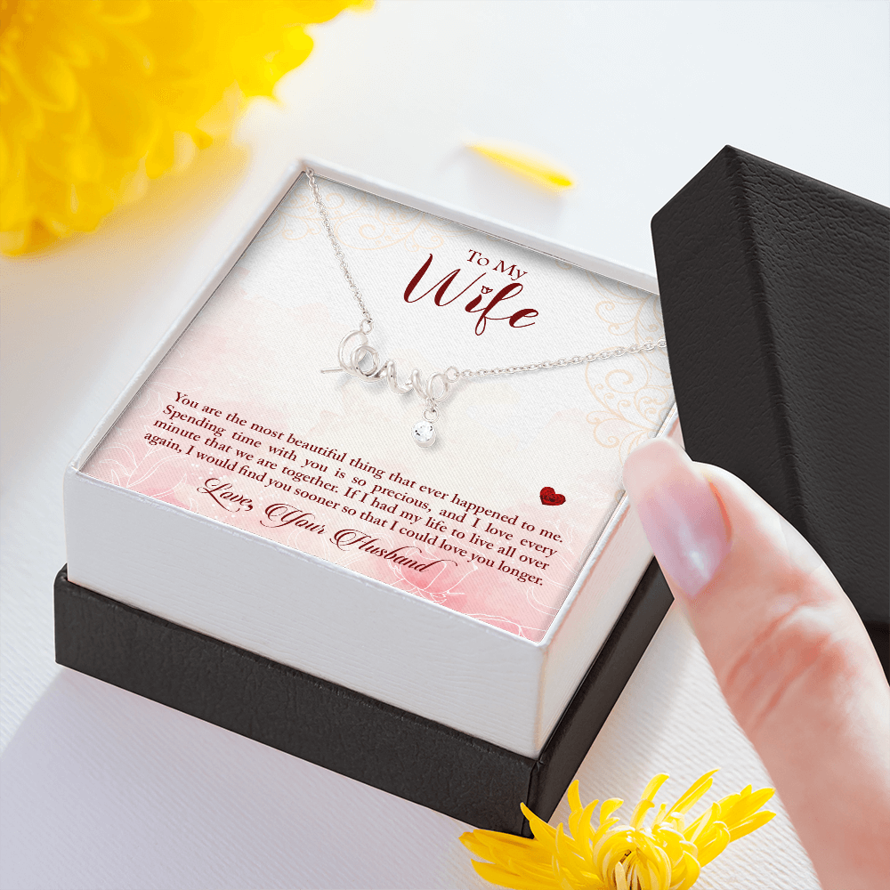 The Signature Love Necklace