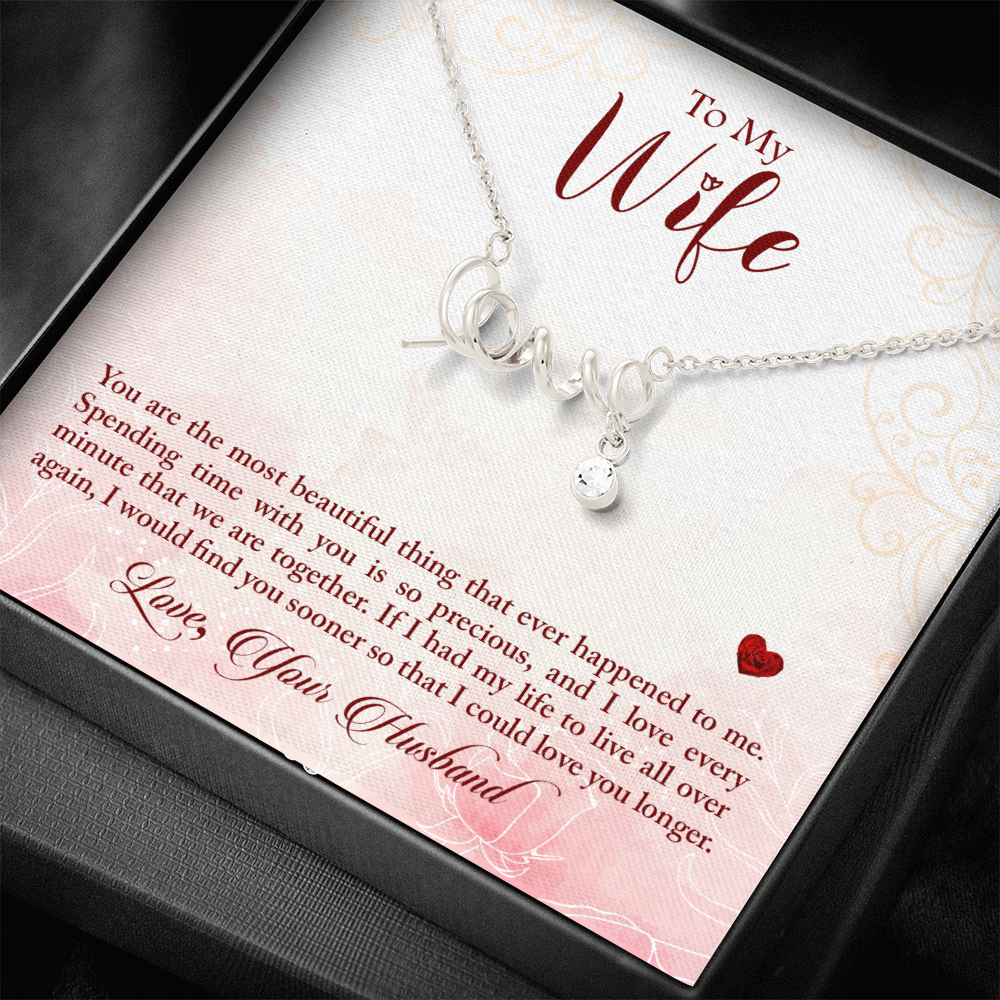 The Signature Love Necklace