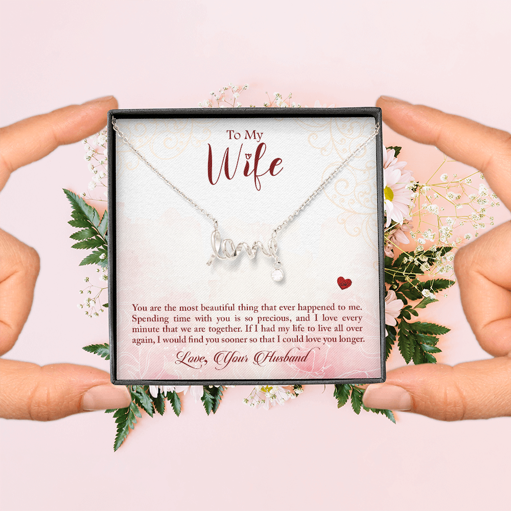 The Signature Love Necklace