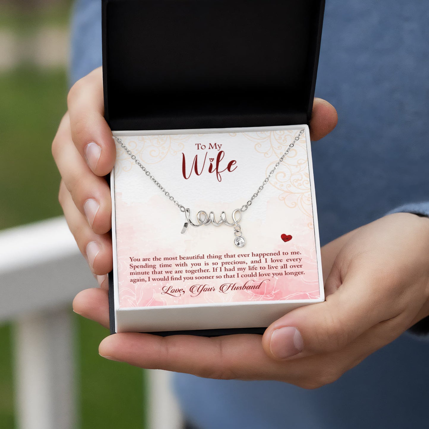 The Signature Love Necklace