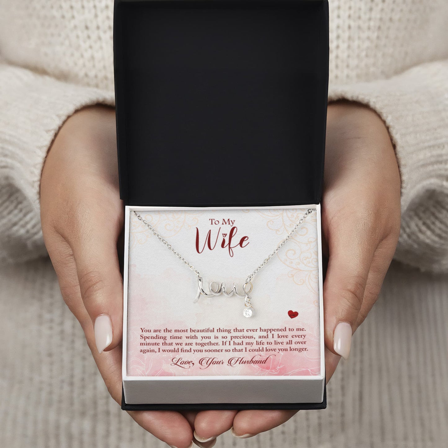 The Signature Love Necklace