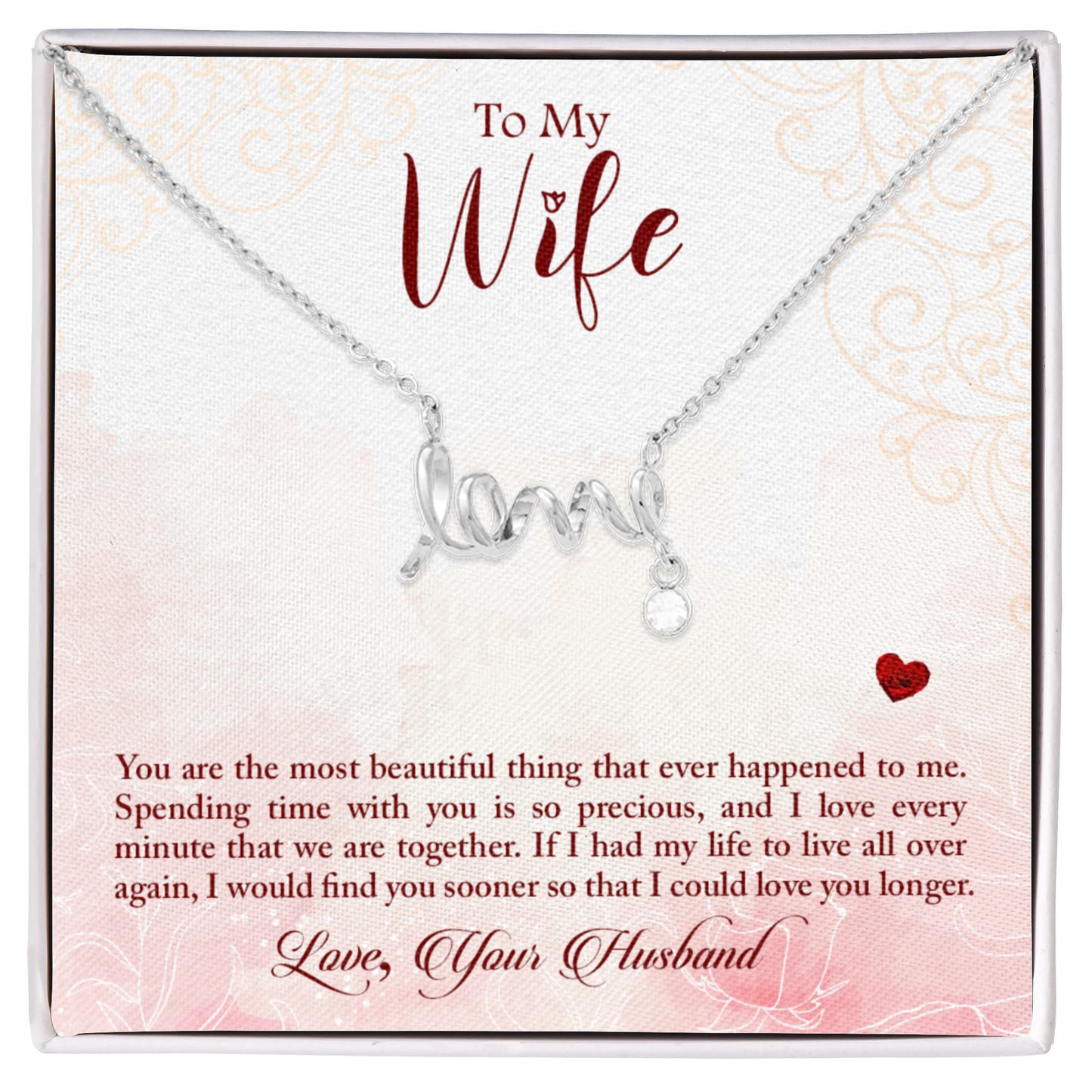 The Signature Love Necklace