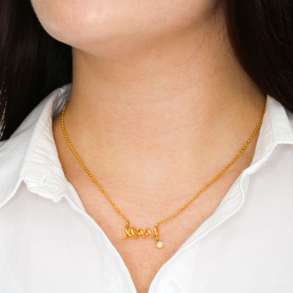 The Signature Love Necklace