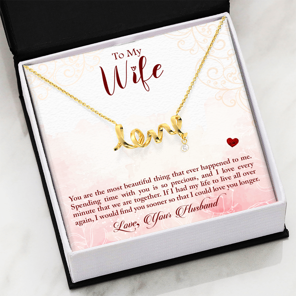 The Signature Love Necklace