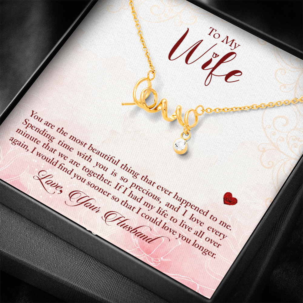 The Signature Love Necklace