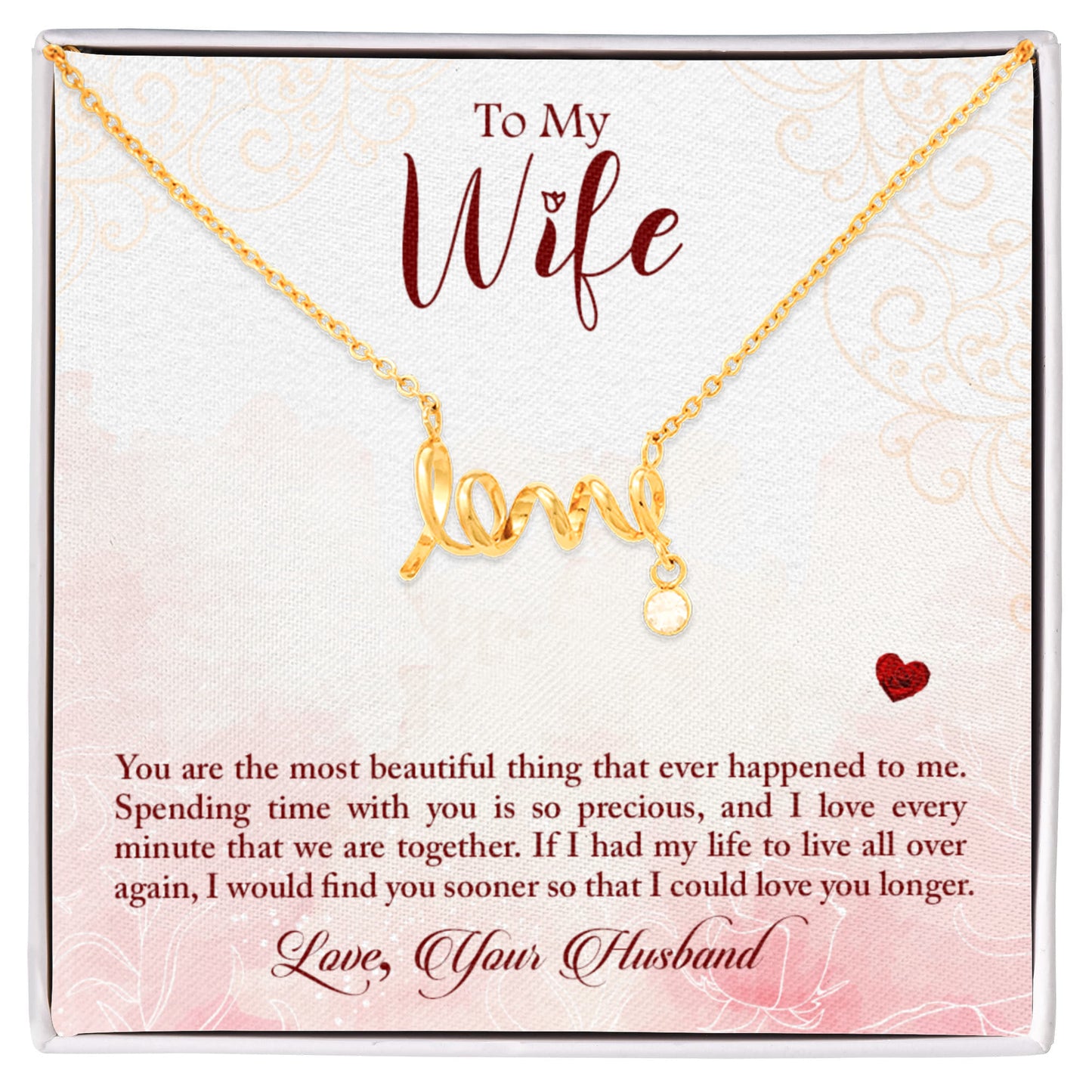The Signature Love Necklace